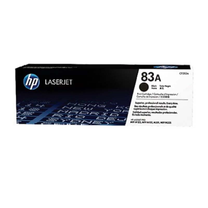 HP 83A Original LaserJet Toner Cartridge - Black HP 83A Original LaserJet Toner Cartridge - Black